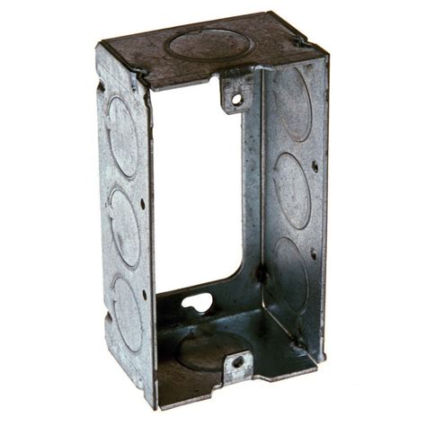 electrical box extender lowes canada|single gang outlet box extender.